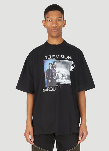 Boot Reconstructed Series TV T-Shirt The Salvages Boot Reconstructed Series TV T-Shirt Black slv0146002