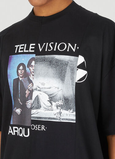 The Salvages Boot Reconstructed Series TV T-Shirt Black slv0146002