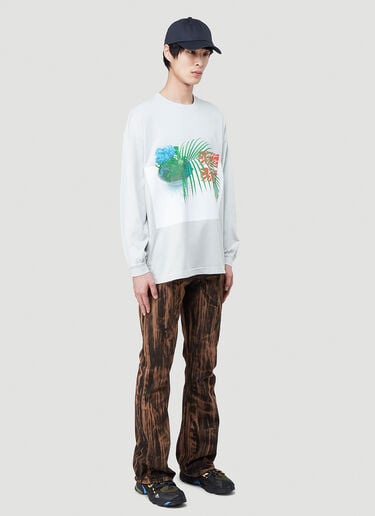 HARUKA_VPN Long Sleeve T-Shirt Someware HARUKA_VPN Long Sleeve T-Shirt Grey smw0140005