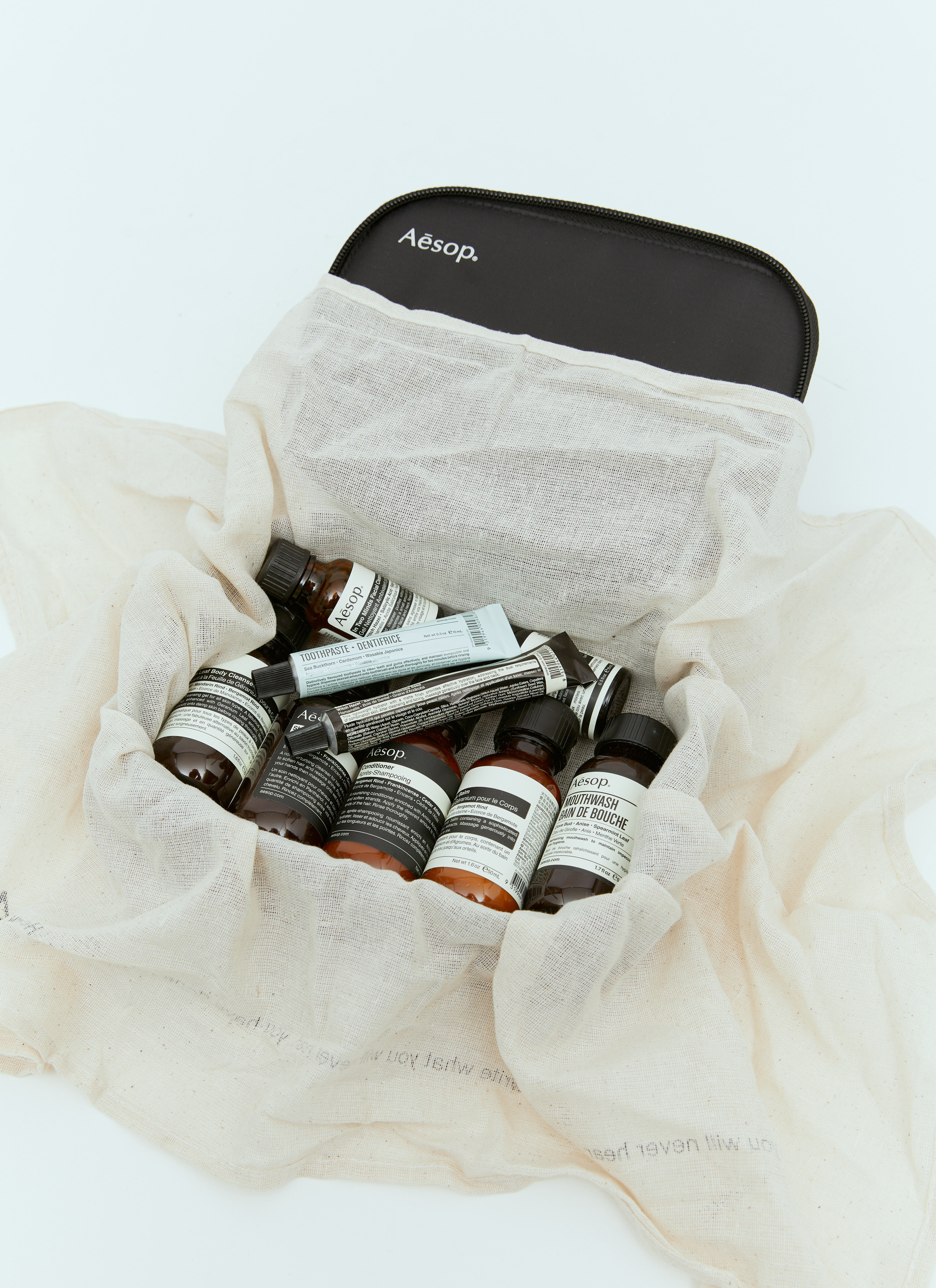 Aesop Kyoto City Kit en Black | LN-CC®