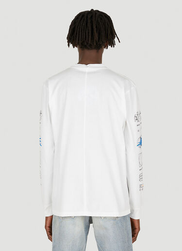 Oneness Long Sleeve T-Shirt Space Available Oneness Long Sleeve T-Shirt White spa0348017