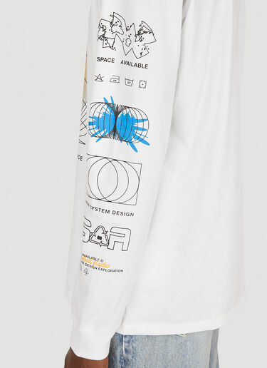 Oneness Long Sleeve T-Shirt Space Available Oneness Long Sleeve T-Shirt White spa0348017