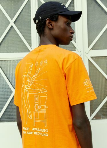 Circular Industries T-Shirt Space Available Circular Industries T-Shirt Orange spa0354014