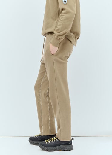 Space Available Artisan Track Pants Khaki spa0356015