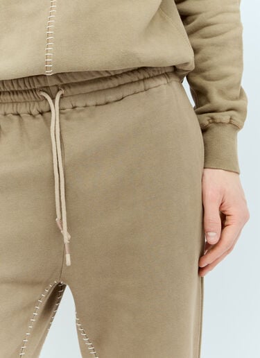 Space Available Artisan Track Pants Khaki spa0356015