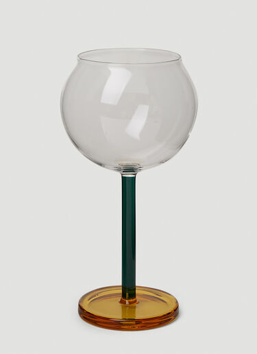 Bilboquet Set of Two Wine Glasses Sophie Lou Jacobsen Bilboquet Set of Two Wine Glasses Multicolour spl0351010