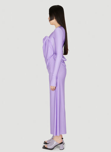 Sportmax 페가소 드레스 퍼플 spx0248016