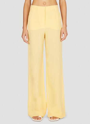 페르시아 팬츠 Sportmax 페르시아 팬츠 옐로우 spx0252002
