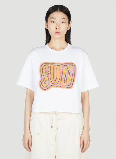 Sun T-Shirt Sportmax Sun T-Shirt White spx0252013
