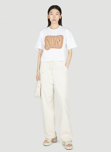 Sun T-Shirt Sportmax Sun T-Shirt White spx0252013