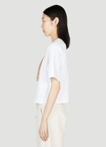 Sportmax 선 티셔츠 화이트 spx0252013