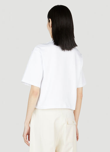 Sportmax 선 티셔츠 화이트 spx0252013