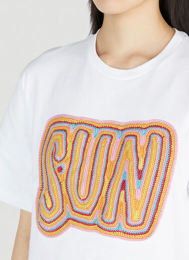 Sun T-Shirt Sportmax Sun T-Shirt White spx0252013