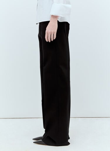 テーラードツイルパンツ Sportmax テーラードツイルパンツ ブラック spx0255014