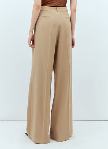 Wool Tailored Pants Sportmax Wool Tailored Pants Beige spx0257005