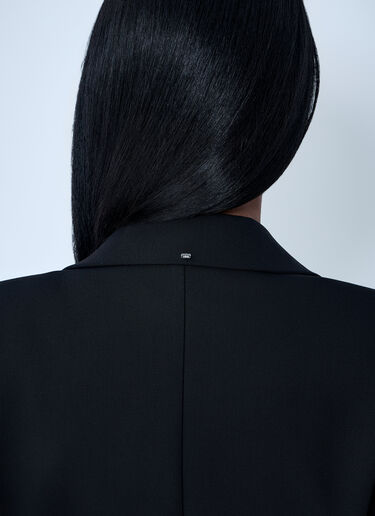 Belted Single-Breasted Blazer Sportmax Belted Single-Breasted Blazer Black spx0261001