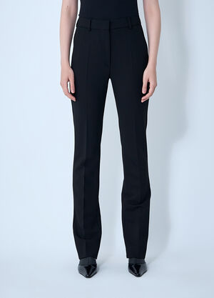 Sportmax Stretch-Finish Pants Black spx0261002