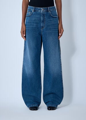 Sportmax Wide-Leg Jeans Denim spx0261012