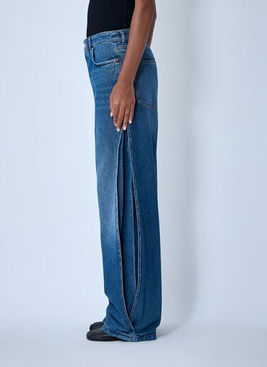 Sportmax Wide-Leg Jeans Denim spx0261012