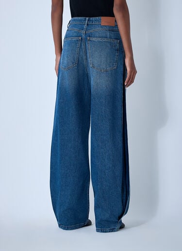 Sportmax Wide-Leg Jeans Denim spx0261012