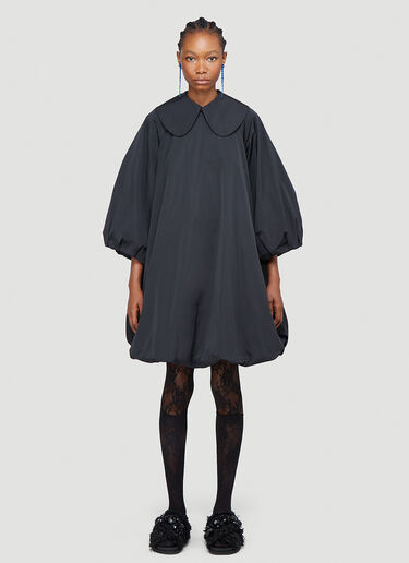 Bell Dress Simone Rocha Bell Dress Black sra0242035