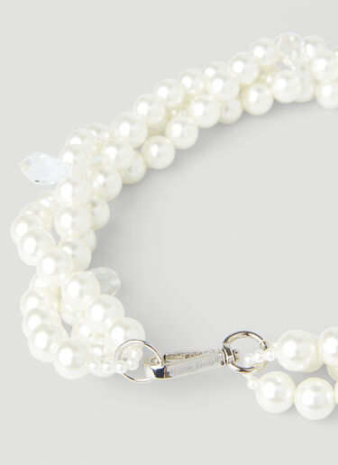Twisted Necklace Simone Rocha Twisted Necklace Cream sra0250022