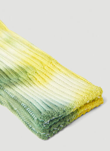 扎染袜子 Stain Shade x Decka Socks 扎染袜子 绿色 ssd0351001