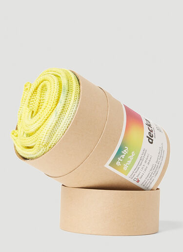 Stain Shade x Decka Socks 扎染袜子 绿色 ssd0351001