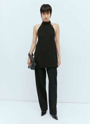 Belted Pants St. Agni Belted Pants Black sta0255004
