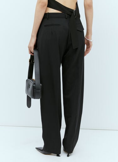 Belted Pants St. Agni Belted Pants Black sta0255004