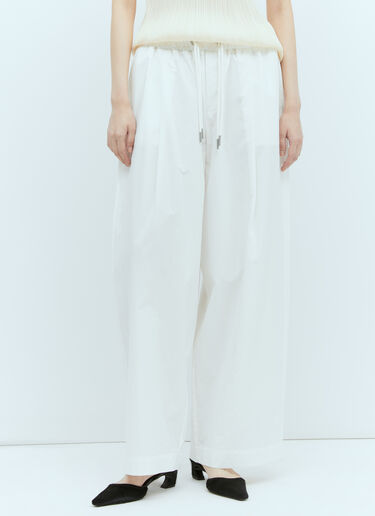 Drawstring Pants St. Agni Drawstring Pants White sta0255007