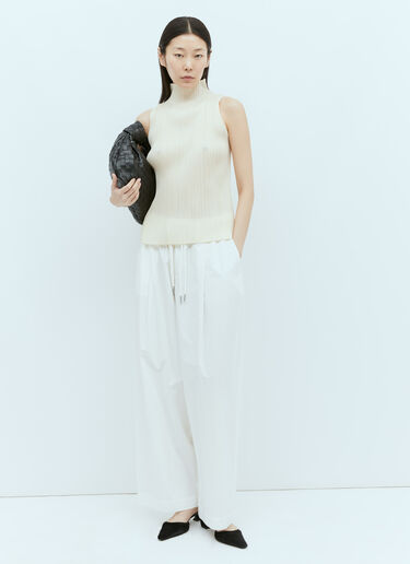 Drawstring Pants St. Agni Drawstring Pants White sta0255007