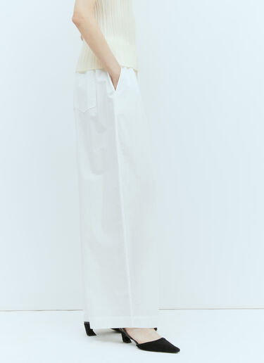 Drawstring Pants St. Agni Drawstring Pants White sta0255007