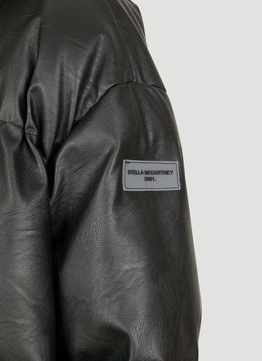 라이트 알터맷 퍼퍼 재킷 Stella McCartney 라이트 알터맷 퍼퍼 재킷 블랙 stm0249014