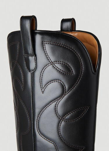 Cowboy Cloudy Alter Mat Boots Stella McCartney Cowboy Cloudy Alter Mat Boots Black stm0249016
