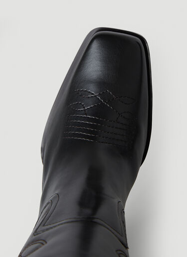 Cowboy Cloudy Alter Mat Boots Stella McCartney Cowboy Cloudy Alter Mat Boots Black stm0249016