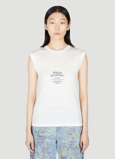 Stella McCartney Old Bond Street 背心 白色 stm0251010