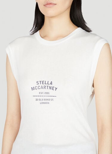 Stella McCartney Old Bond Street 背心 白色 stm0251010