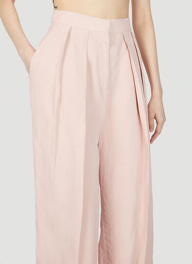 Stella McCartney 褶裥长裤 粉色 stm0251012