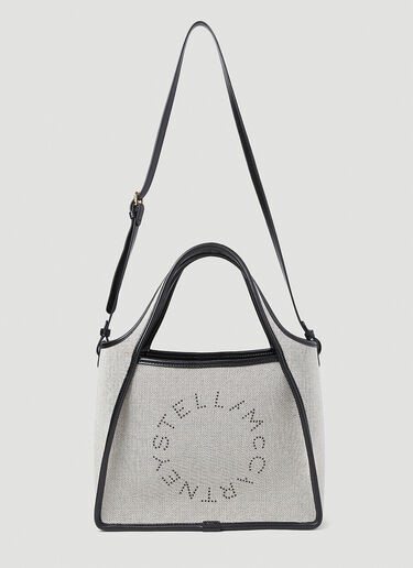 로고 숄더백 Stella McCartney 로고 숄더백 그레이 stm0251041