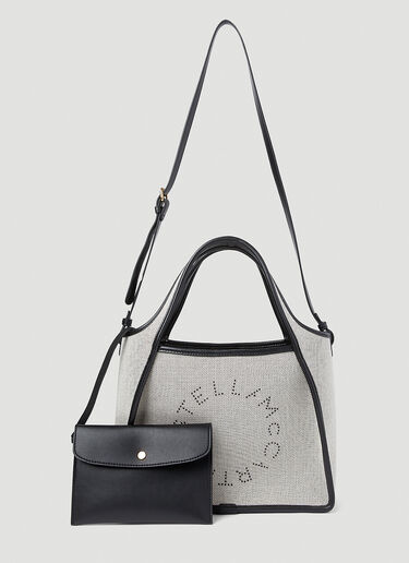 로고 숄더백 Stella McCartney 로고 숄더백 그레이 stm0251041