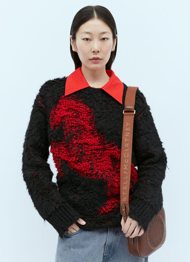 로고 미니 카메라 백 Stella McCartney 로고 미니 카메라 백 브라운 stm0254010