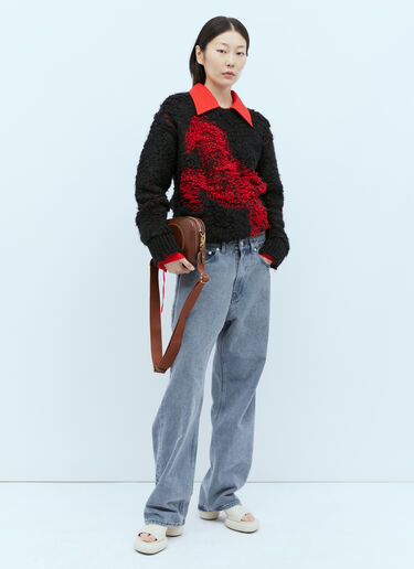 Stella McCartney 로고 미니 카메라 백 브라운 stm0254010