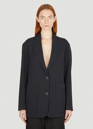 Studio Nicholson Conde Blazer Black stn0251007