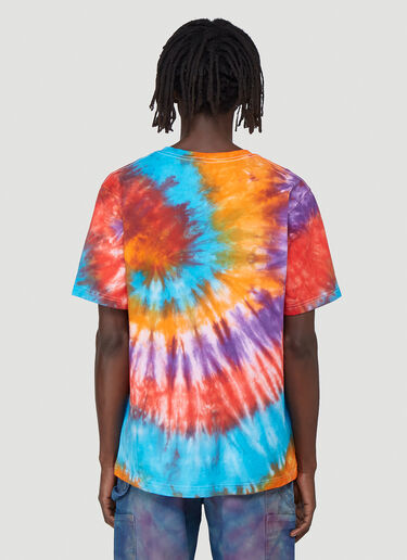 Stain Shade X Carhartt Tie-Dyed T-Shirt Blue stn0342018