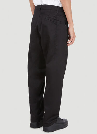 Classic Pants Stone Island Classic Pants Black sto0146116