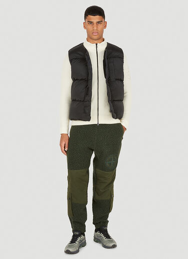 Colour Block Teddy Track Pants Stone Island Colour Block Teddy Track Pants Green sto0150033