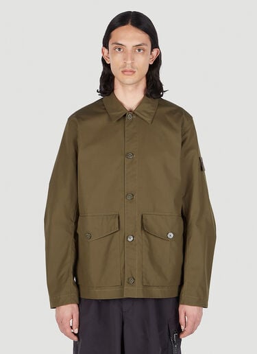 Ghost Classic Jacket Stone Island Ghost Classic Jacket Khaki sto0152001