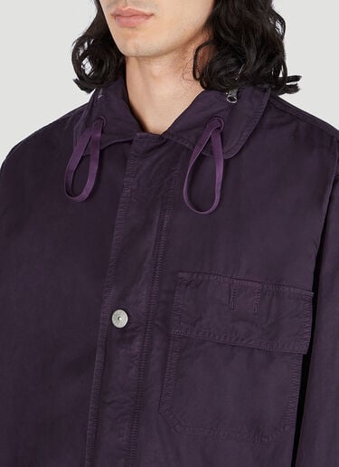 Stone Island Patch Pocket Compass Patch Jacket Purple sto0152023