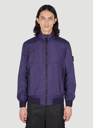 Compass 宽松贴饰夹克 Stone Island Compass 宽松贴饰夹克 藏蓝色 sto0152024